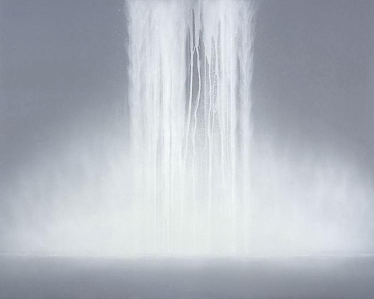 Waterfall 2009, 71.6 x 89.5 inch