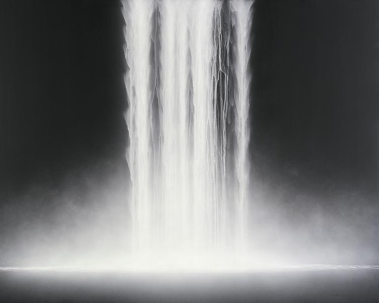Waterfall 2007,&nbsp;71 1/2 x 89 1/2 inch