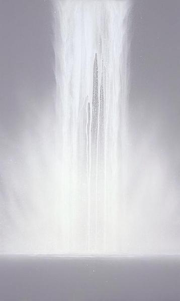 Waterfall 2009, 76.3 x 38.2 inch