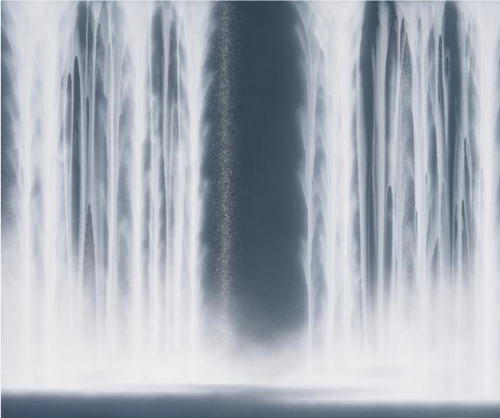 Hiroshi Senju "Waterfalls" selected for 77th Imperial Prize, Japan Art Academy Prize