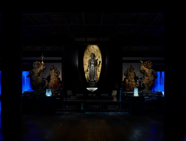 薬師寺「水と光の幻想」展 Yakushi-ji
