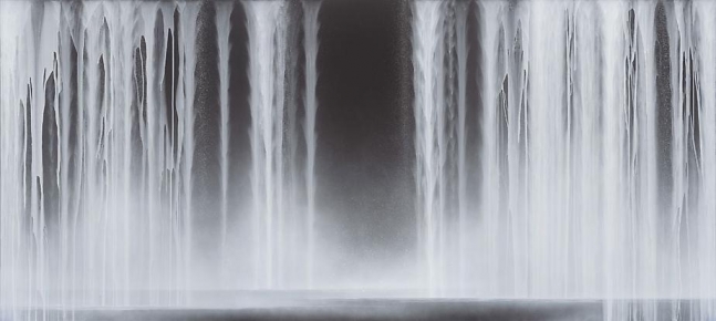 Falling Water 2013, 66 1/8 x 146 1/2 inch