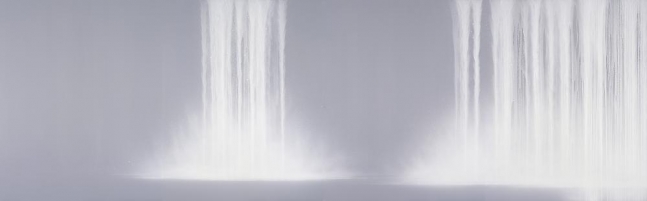 Waterfall 2009, 89.5 x 286.74 inch